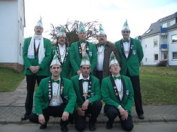 Umzug in Könen 2008